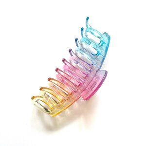 Colorful Gradient Hair Claw Clip
